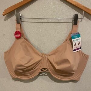 Vanity Fair Tan Full Coverage Underwire Bra